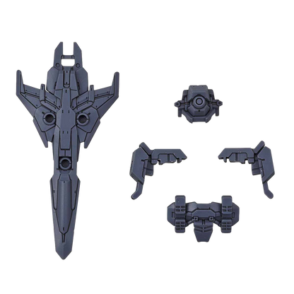 30MM 1/144 OPTION ARMOR FOR LONG RANGE SNIPING [ALTO EXCLUSIVE/DARK GRAY]