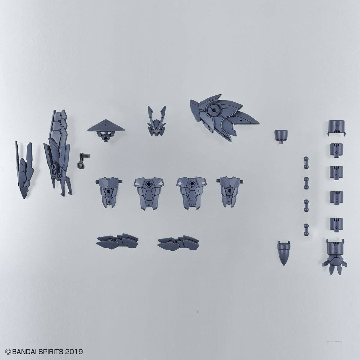 30MM 1/144 OPTION PARTS SET 4 (SENGOKU ARMOR)