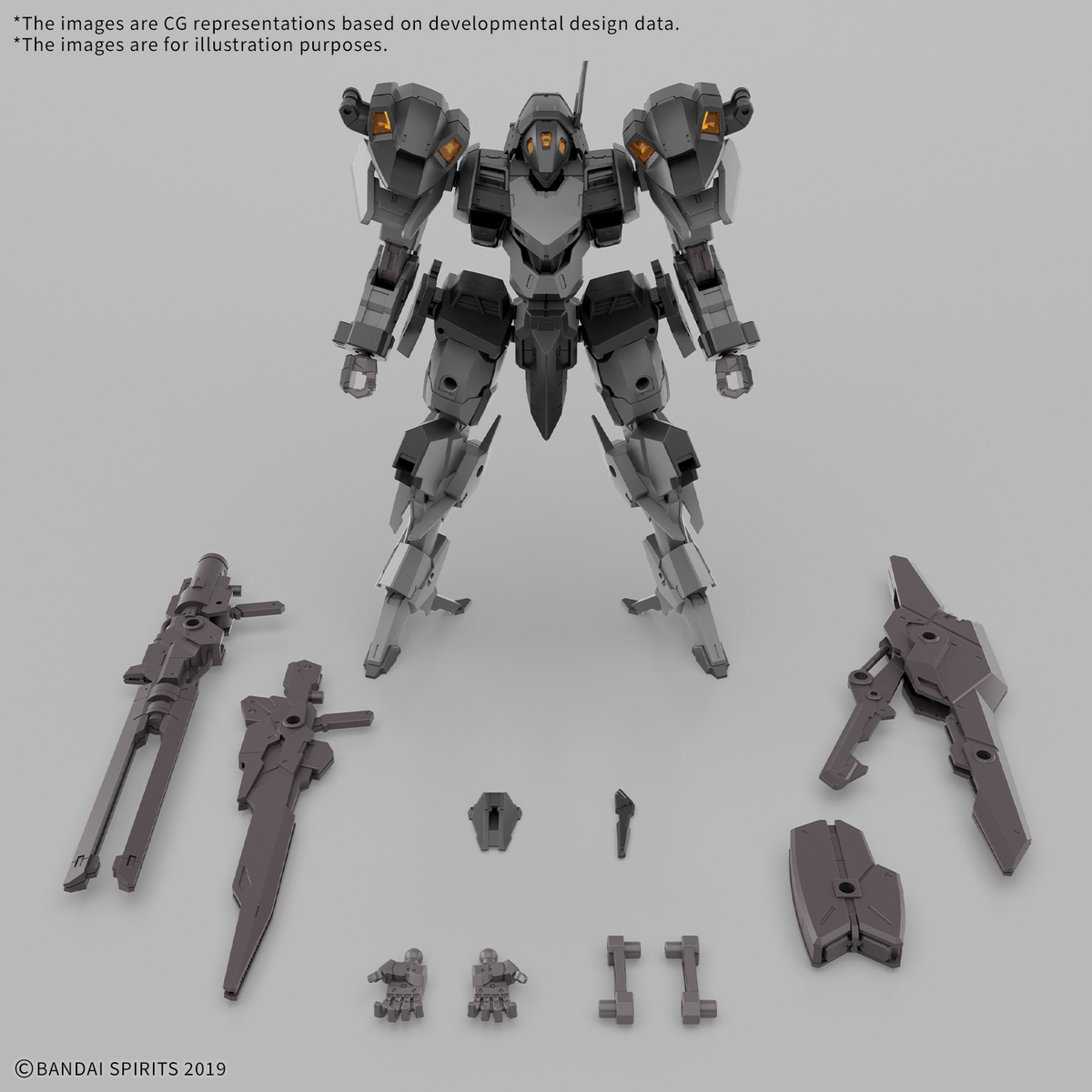 30MM 1/144 xEXM-000 XENOVALT