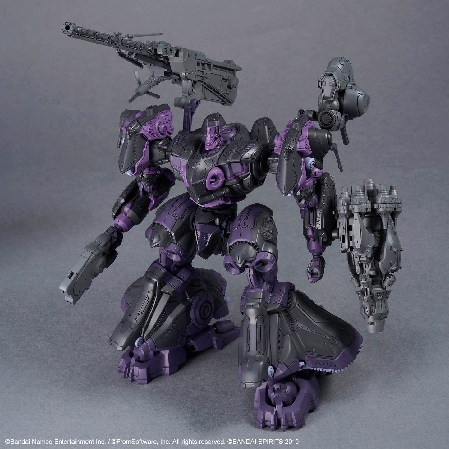 30MM ARMORED CORE Ⅵ FIRES OF RUBICON ARQUEBUS ADD VE-40A OPEN FAITH