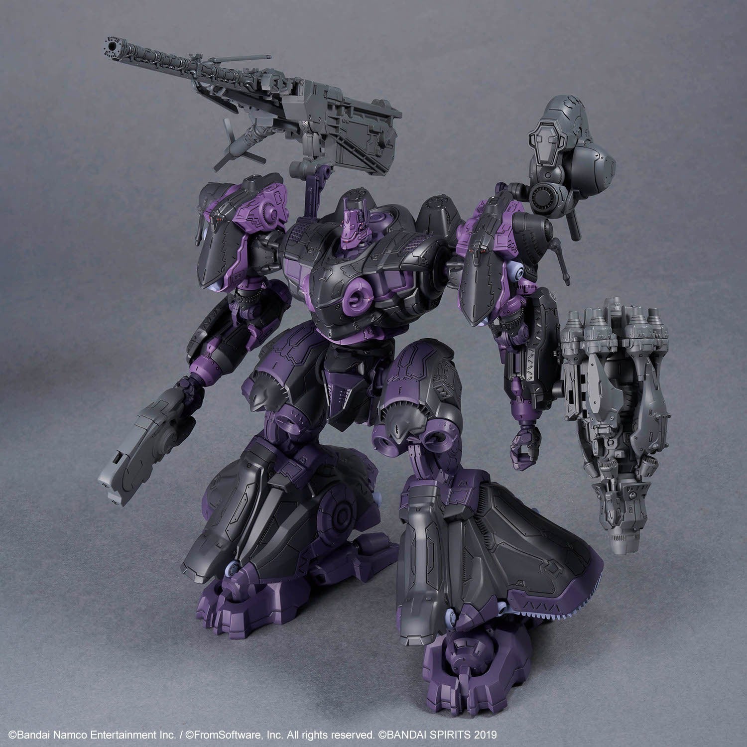 30MM ARMORED CORE Ⅵ FIRES OF RUBICON ARQUEBUS ADD VE-40A OPEN FAITH