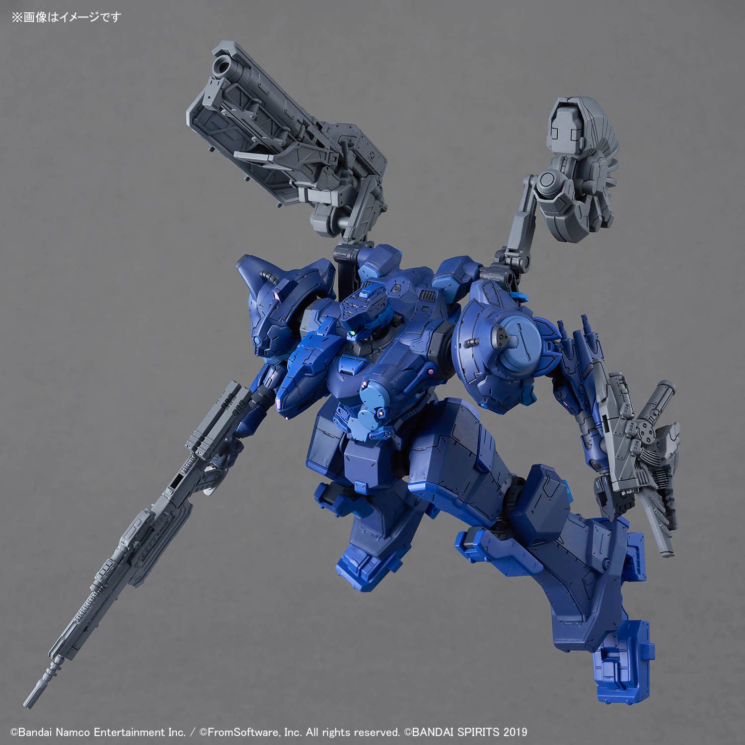 30MM ARMORED CORE Ⅵ FIRES OF RUBICON
 ARQUEBUS CORPORATION VP-40S LOCKSMITH