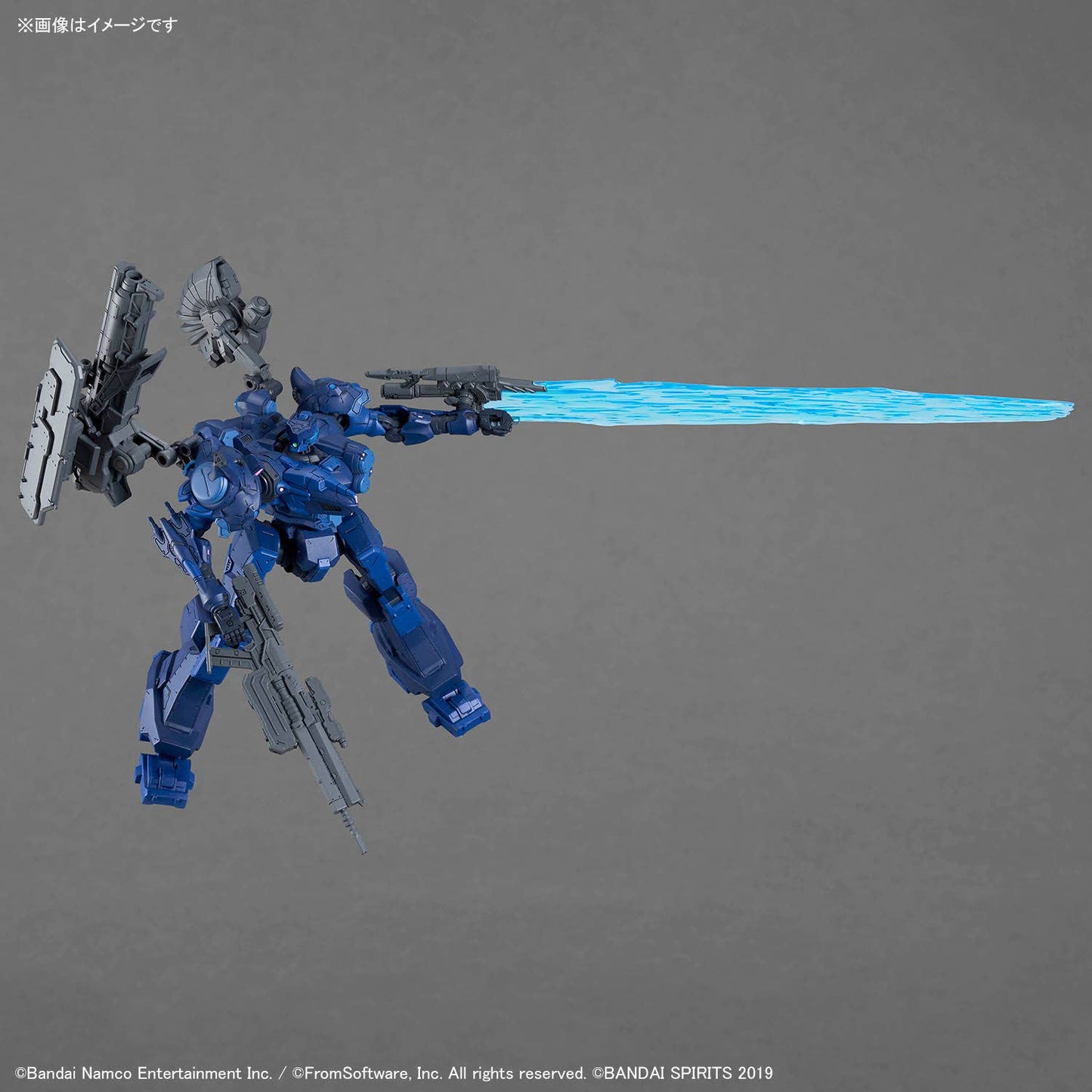 30MM ARMORED CORE Ⅵ FIRES OF RUBICON
 ARQUEBUS CORPORATION VP-40S LOCKSMITH