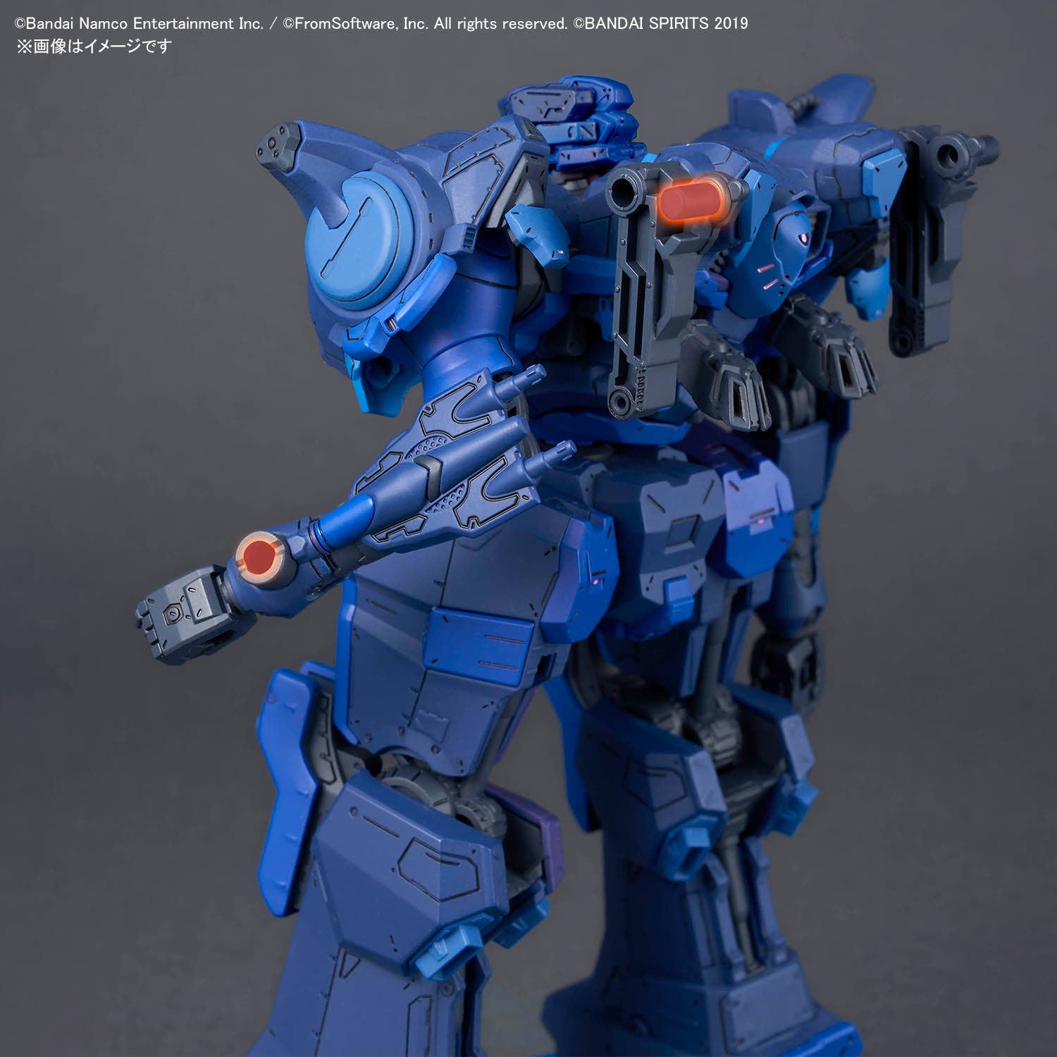 30MM ARMORED CORE Ⅵ FIRES OF RUBICON
 ARQUEBUS CORPORATION VP-40S LOCKSMITH