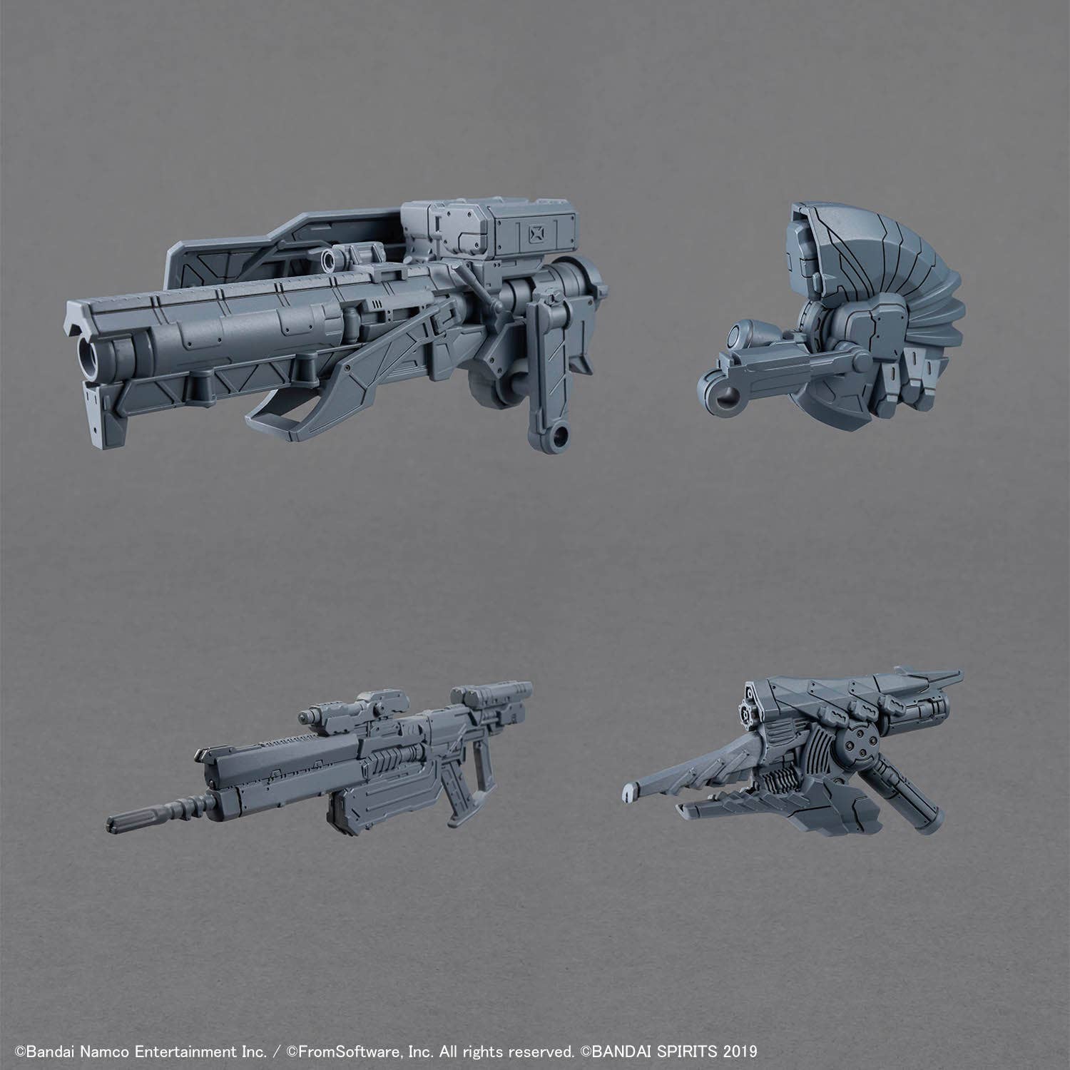30MM ARMORED CORE Ⅵ FIRES OF RUBICON
 ARQUEBUS CORPORATION VP-40S LOCKSMITH