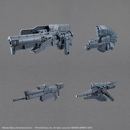 30MM ARMORED CORE Ⅵ FIRES OF RUBICON
 ARQUEBUS CORPORATION VP-40S LOCKSMITH