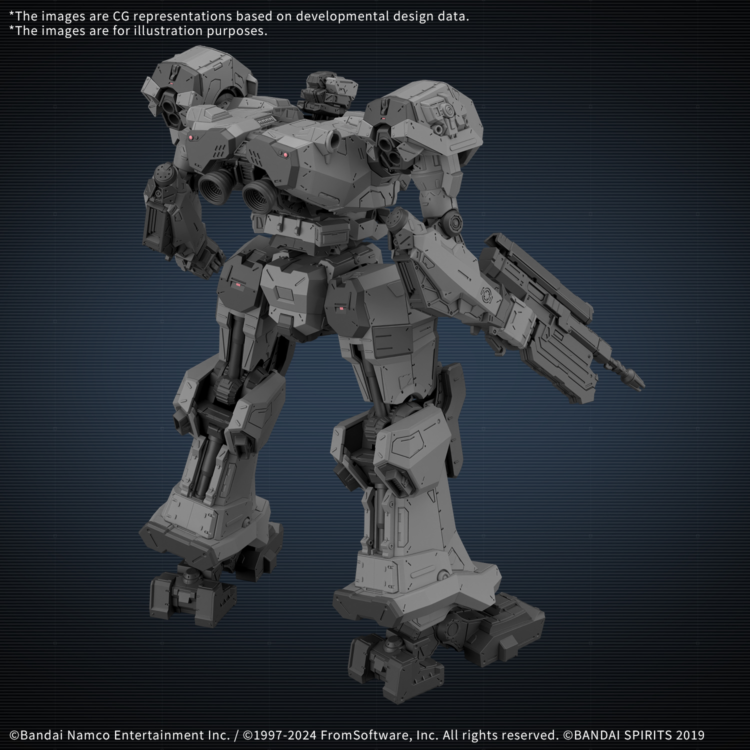 30MM ARMORED CORE Ⅵ FIRES OF RUBICON BALAM INDUSTRIES BD-011 MELANDER