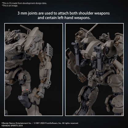 30MM ARMORED CORE Ⅵ FIRES OF RUBICON RaD CC-2000 ORBITER NIGHTFALL