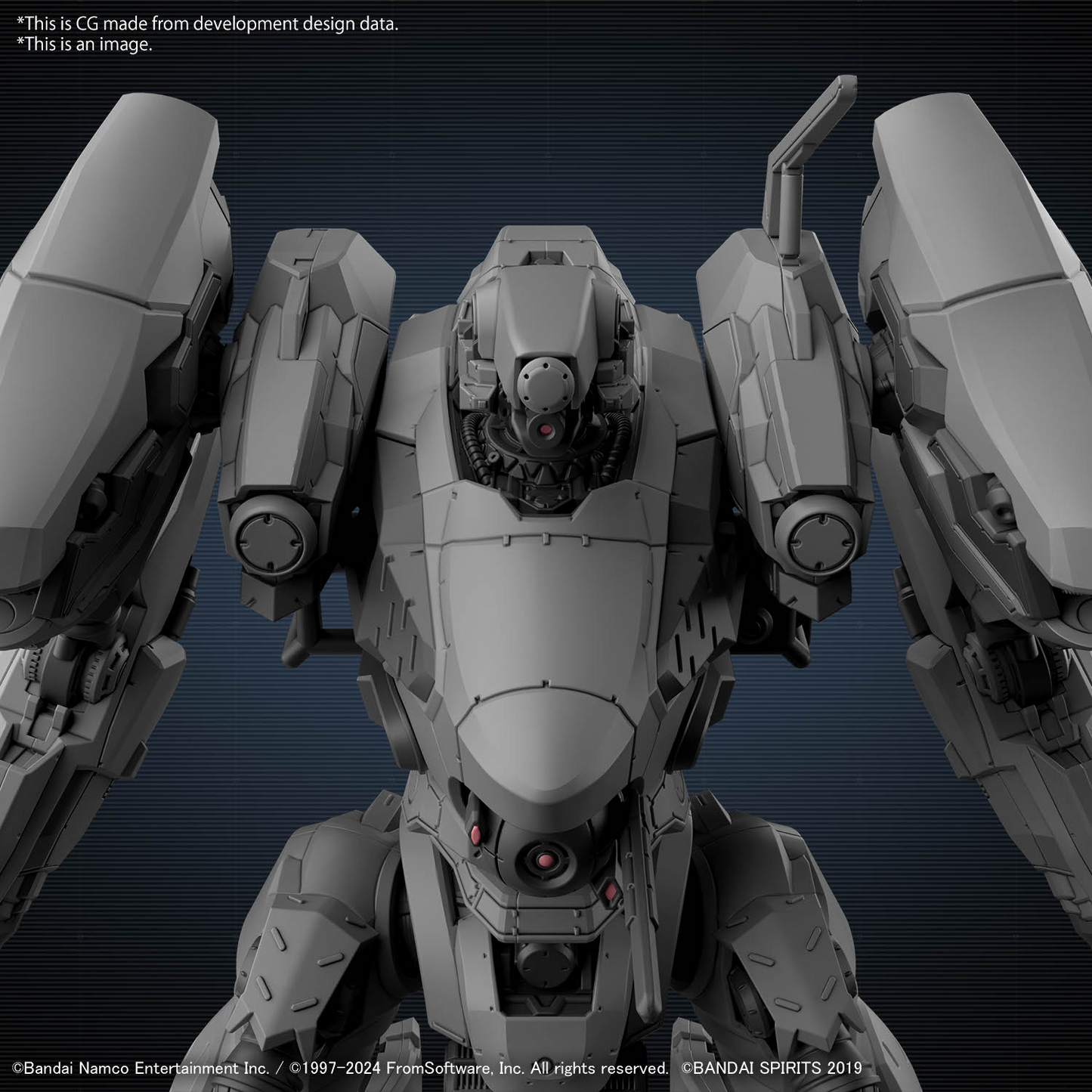 30MM ARMORED CORE VI FIRES OF RUBICON RaD CC-2000 ORBITER