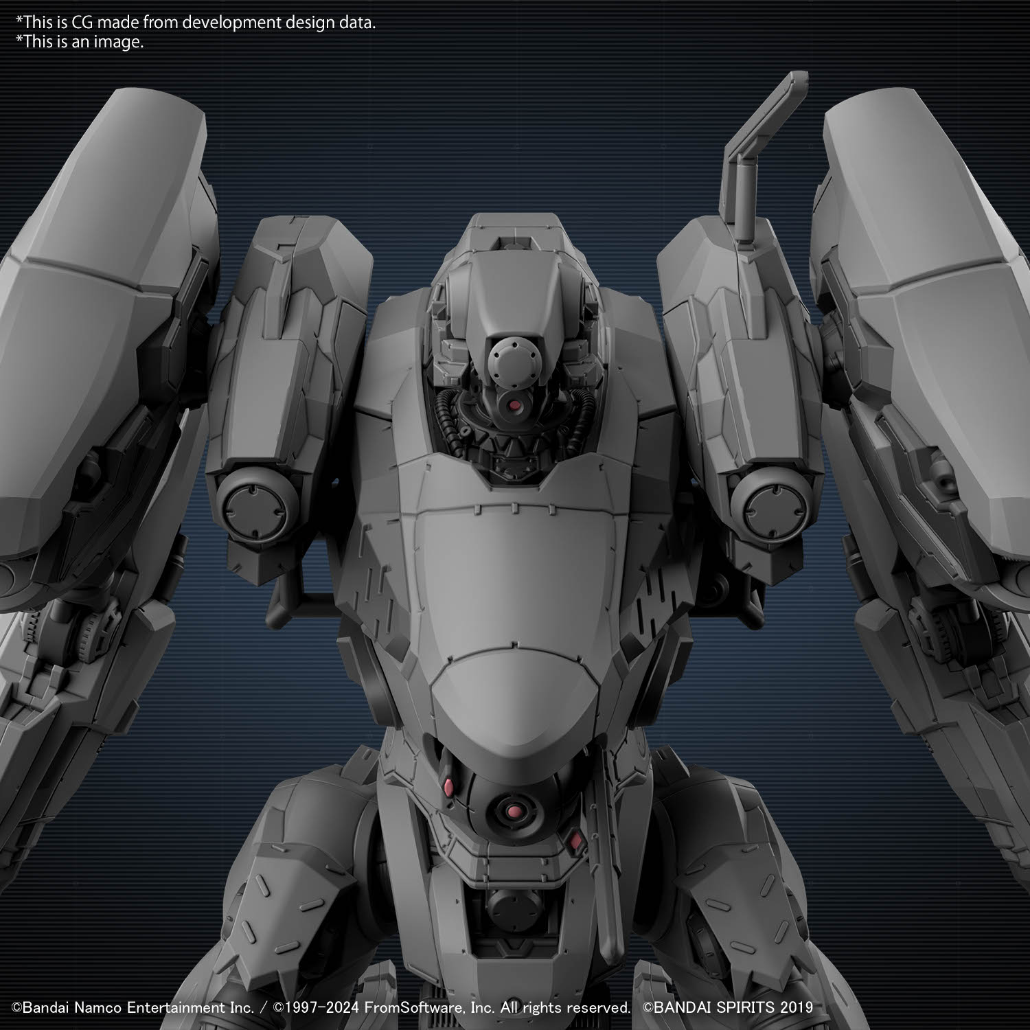 30MM ARMORED CORE VI FIRES OF RUBICON RaD CC-2000 ORBITER