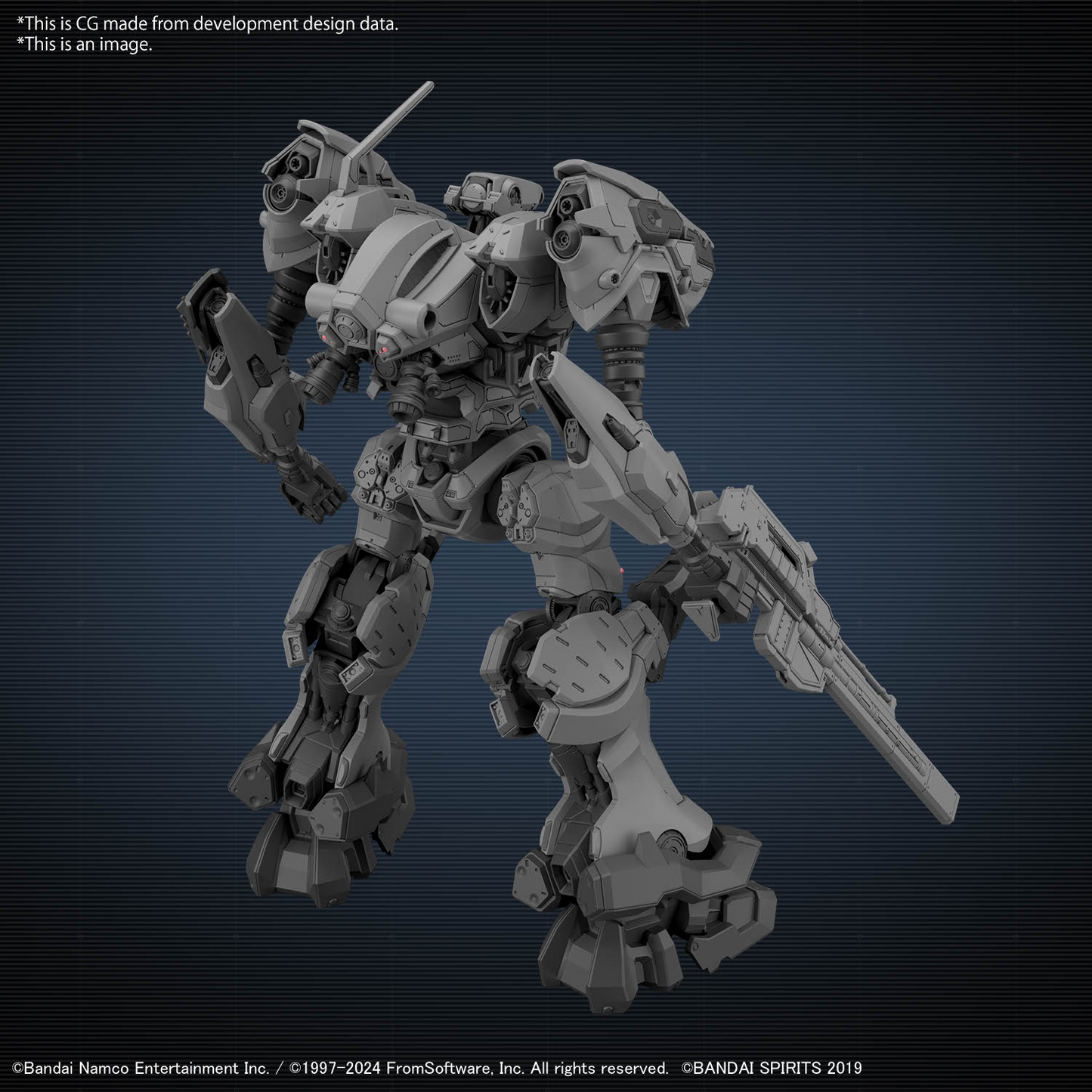 30MM ARMORED CORE VI FIRES OF RUBICON RaD CC-2000 ORBITER