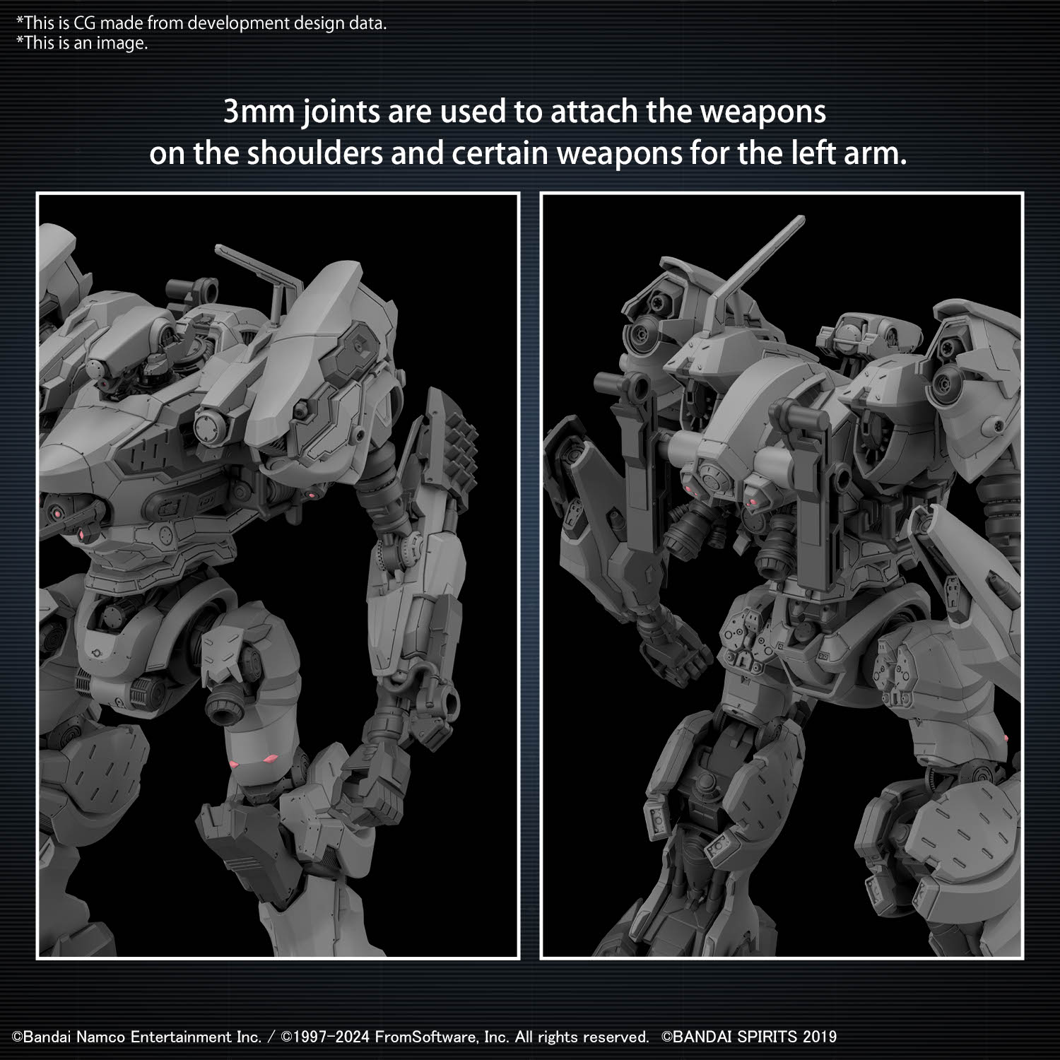 30MM ARMORED CORE VI FIRES OF RUBICON RaD CC-2000 ORBITER