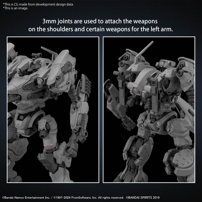 30MM ARMORED CORE VI FIRES OF RUBICON RaD CC-2000 ORBITER