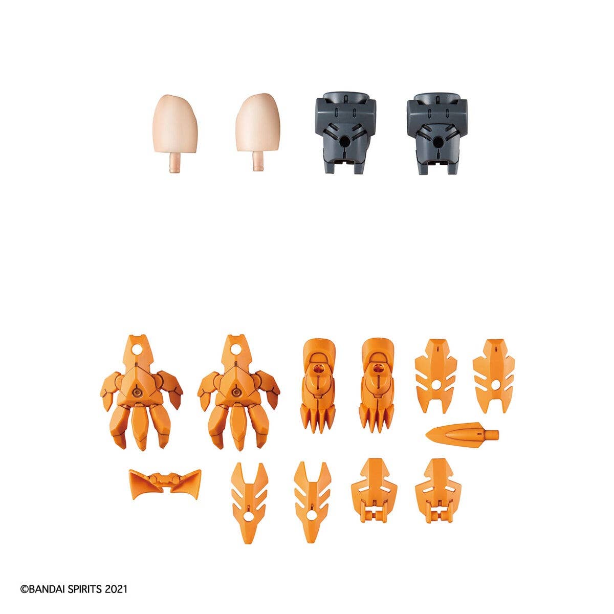 30MS OPTION PARTS SET 1 (SPEED ARMOR)