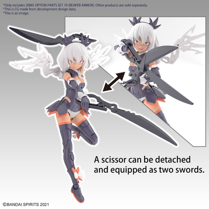 30MS OPTION PARTS SET 10 (REAPER ARMOR)