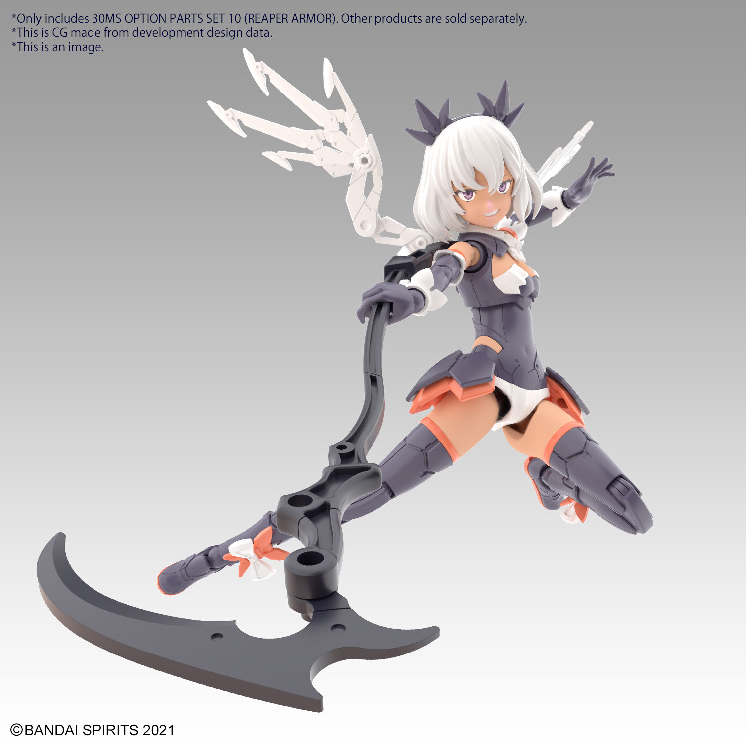 30MS OPTION PARTS SET 10 (REAPER ARMOR)