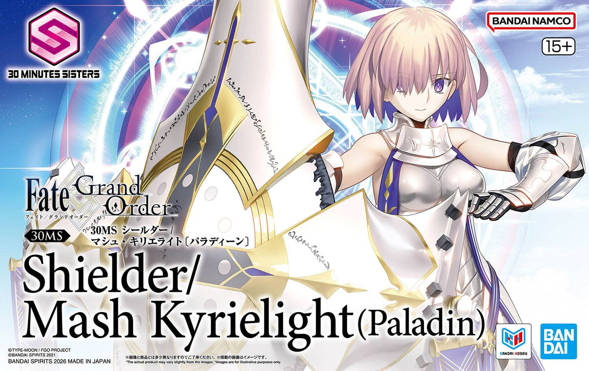 30MS Shielder/Mash Kyrielight(New Cosutume Ver.)