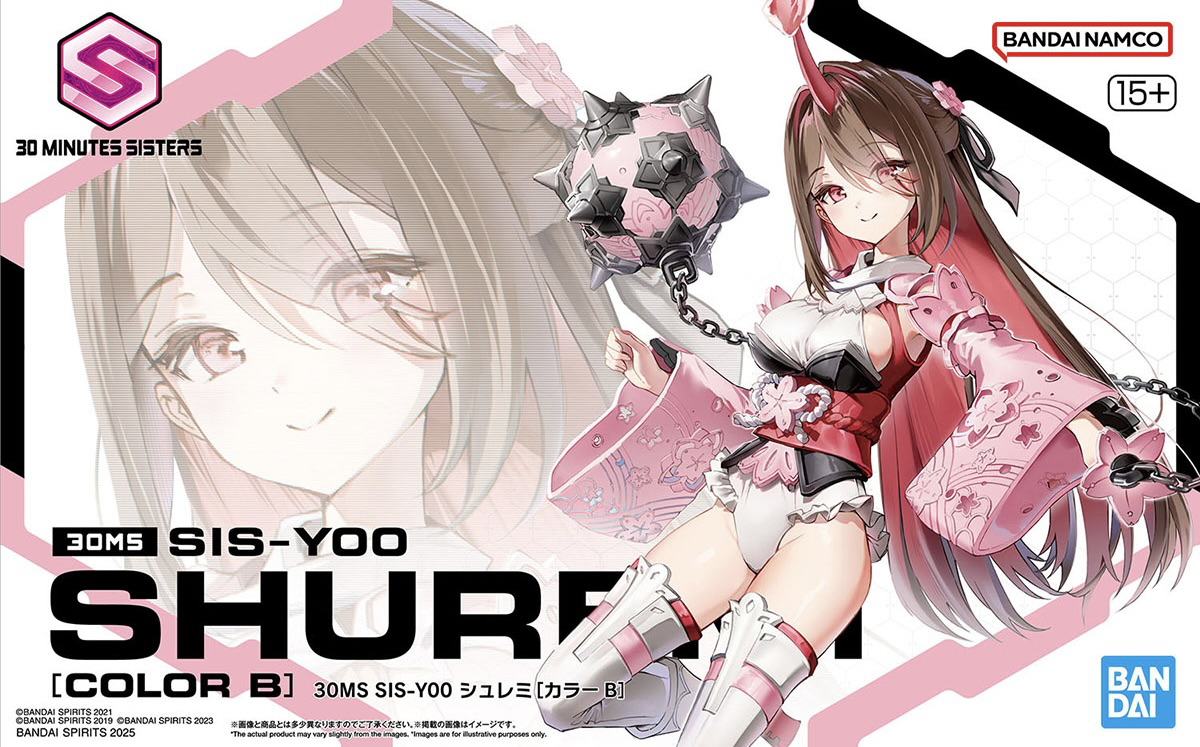 30MS SIS-Y00 SHUREMI [COLOR B]