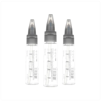 50ml bottles with 0.3mm needle (3 bottles & 3 needles)