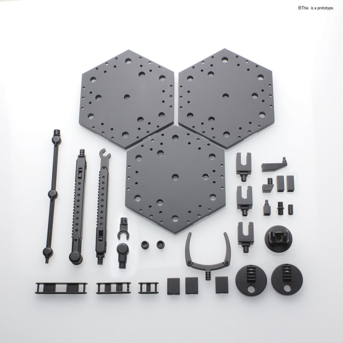 Action Base 4 Black [1/15]