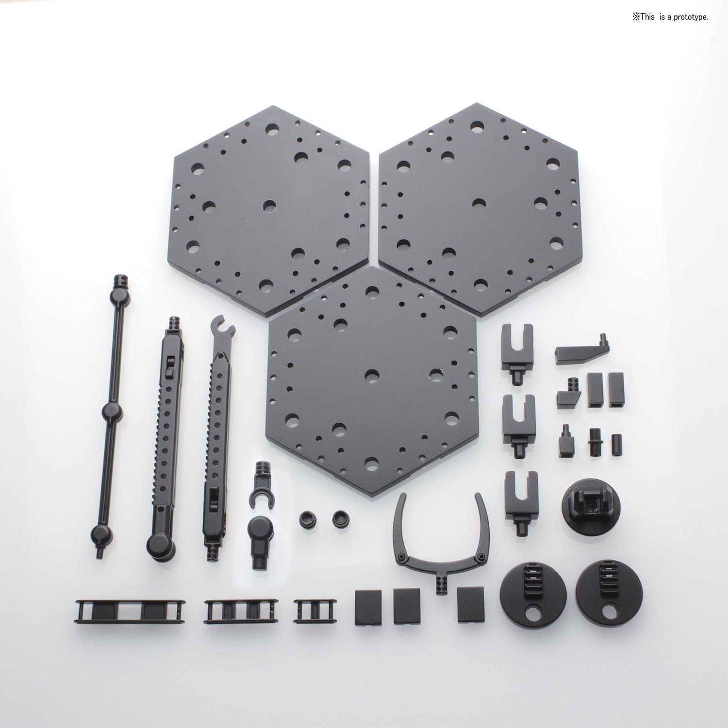 Action Base 4 Black [1/15]