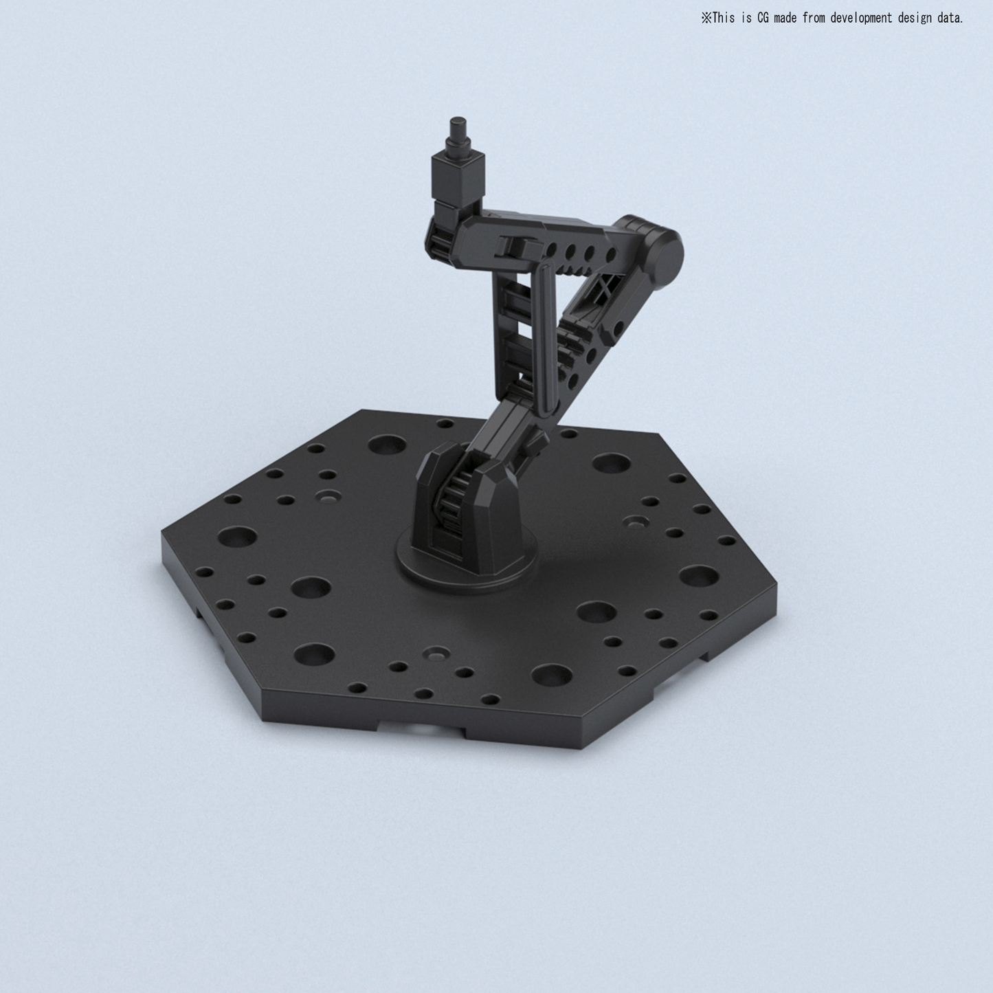 Action Base 5 1/144 Black