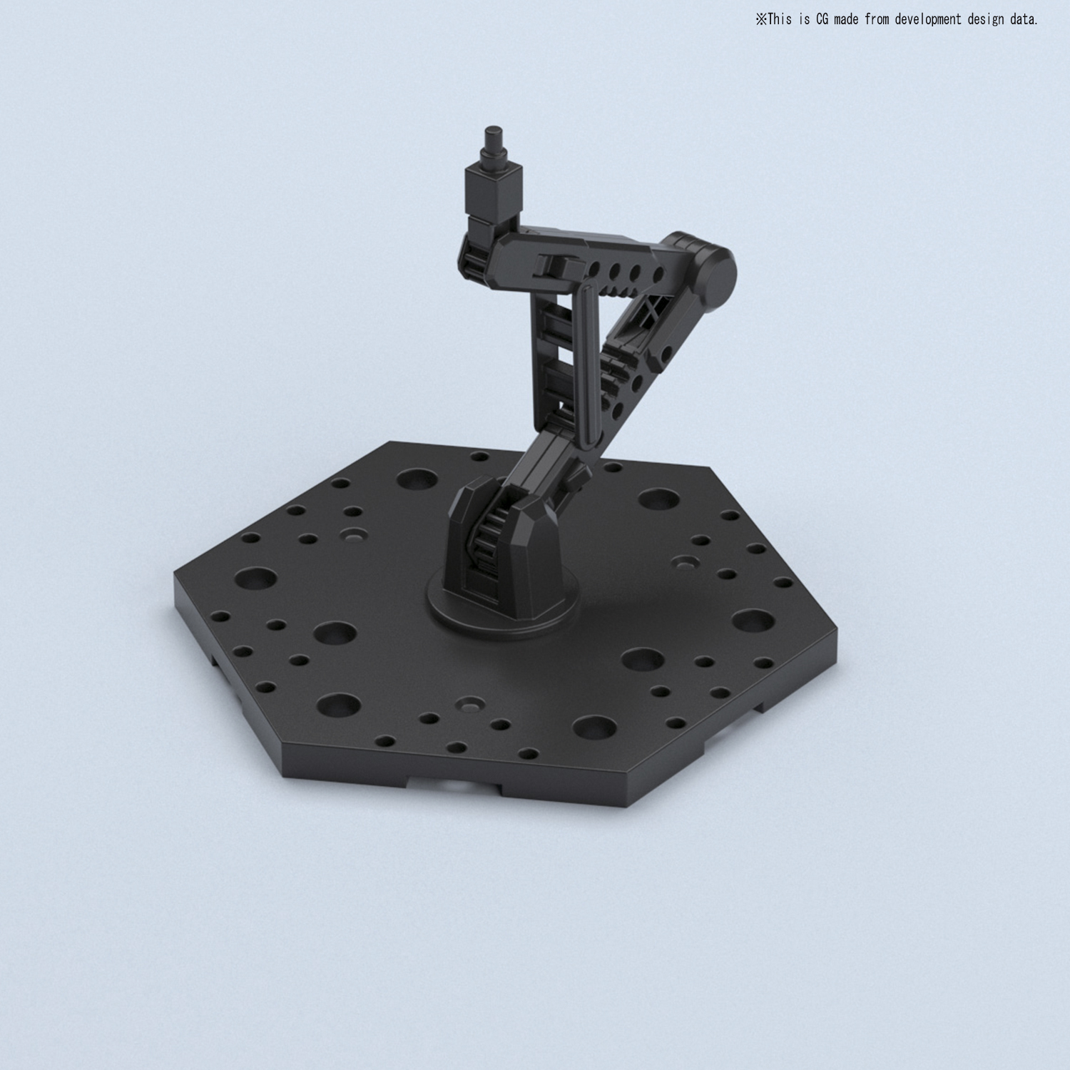 Action Base 5 1/144 Black