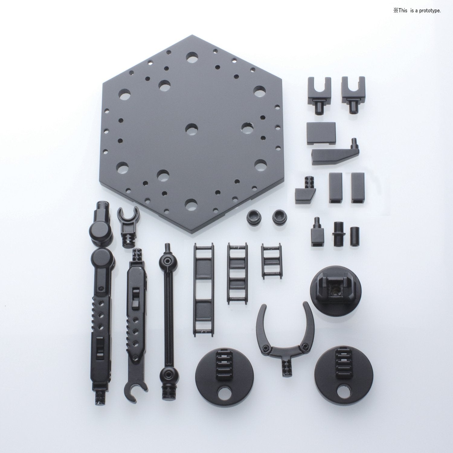 Action Base 5 1/144 Black