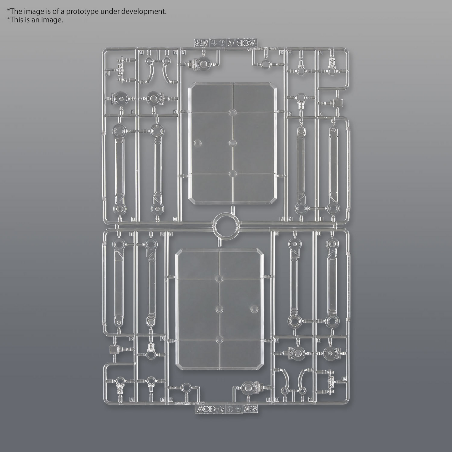 ACTION BASE 7 [CLEAR COLOR]