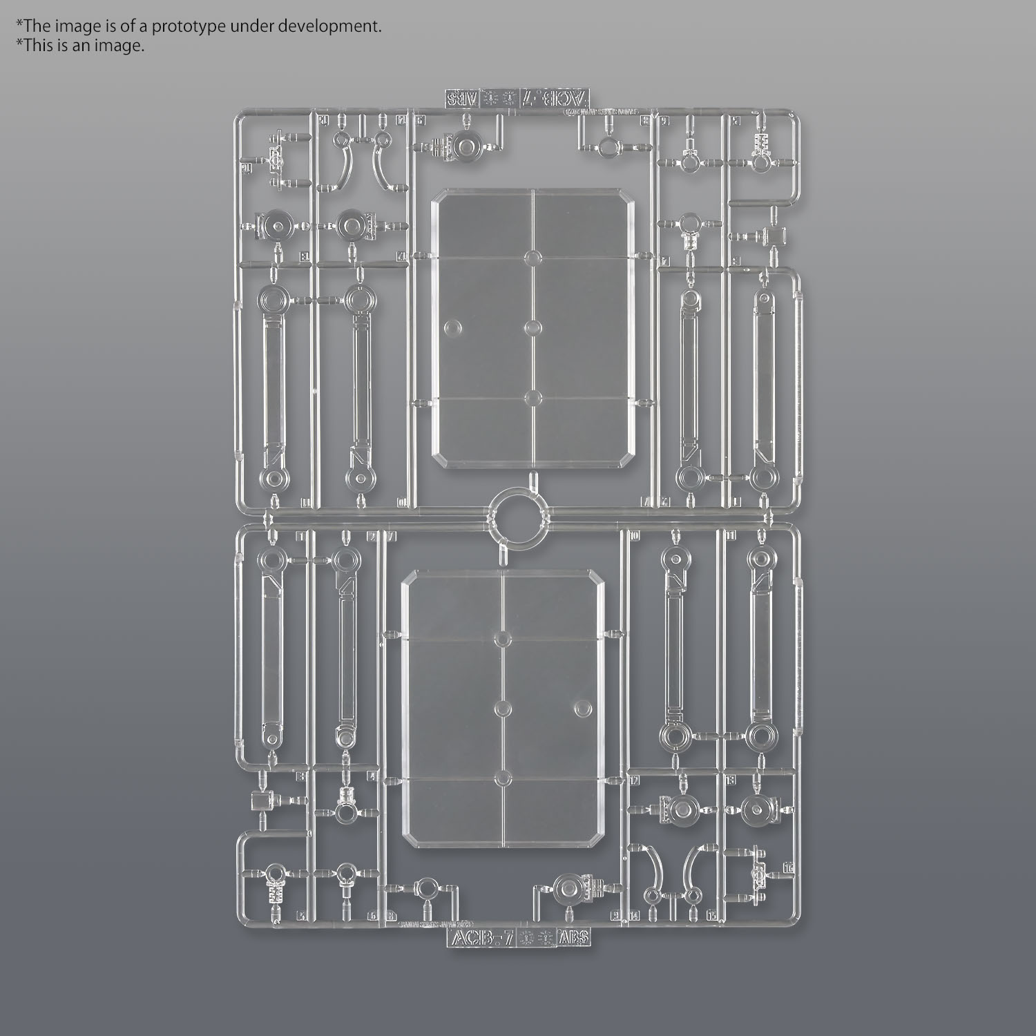 ACTION BASE 7 [CLEAR COLOR]