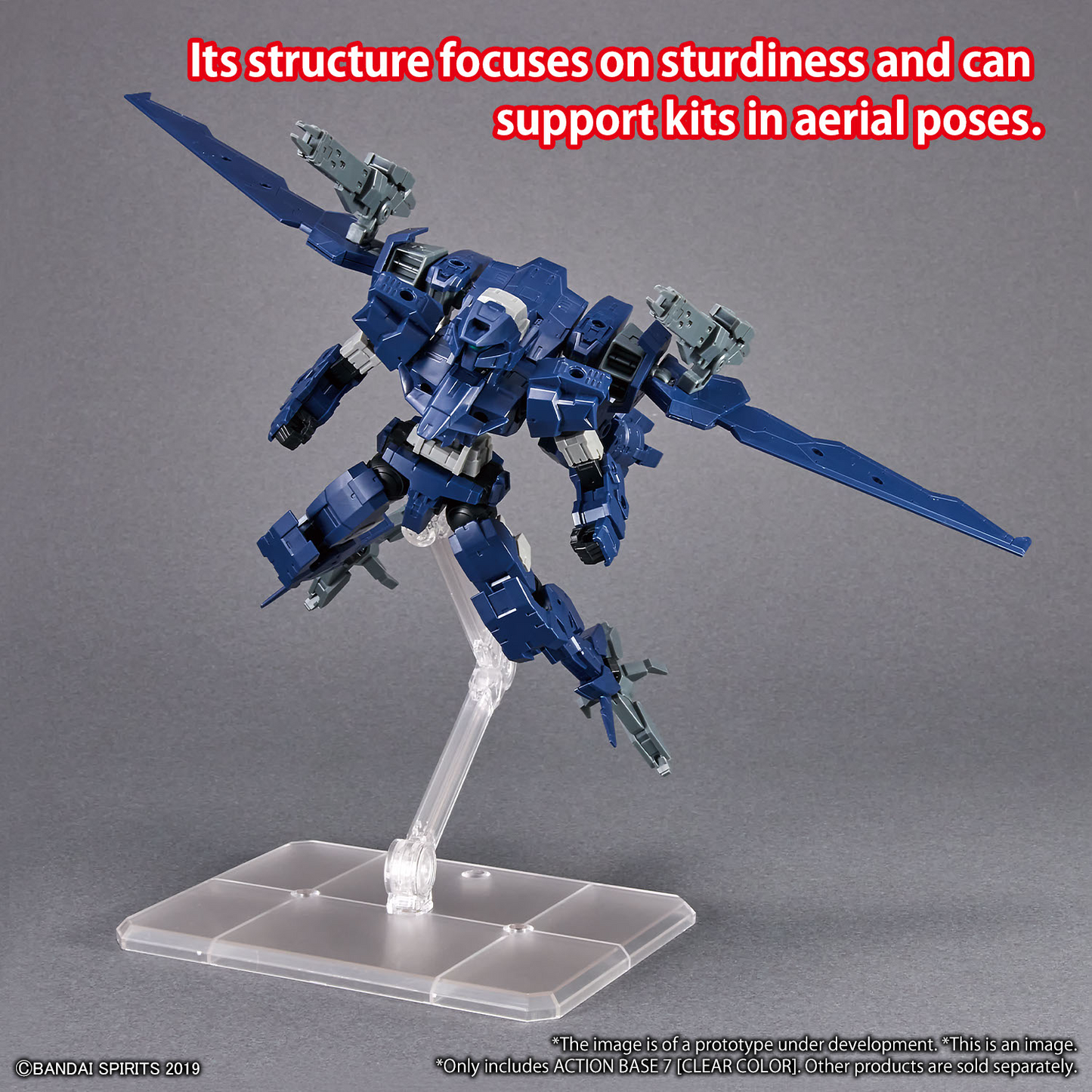 ACTION BASE 7 [CLEAR COLOR]
