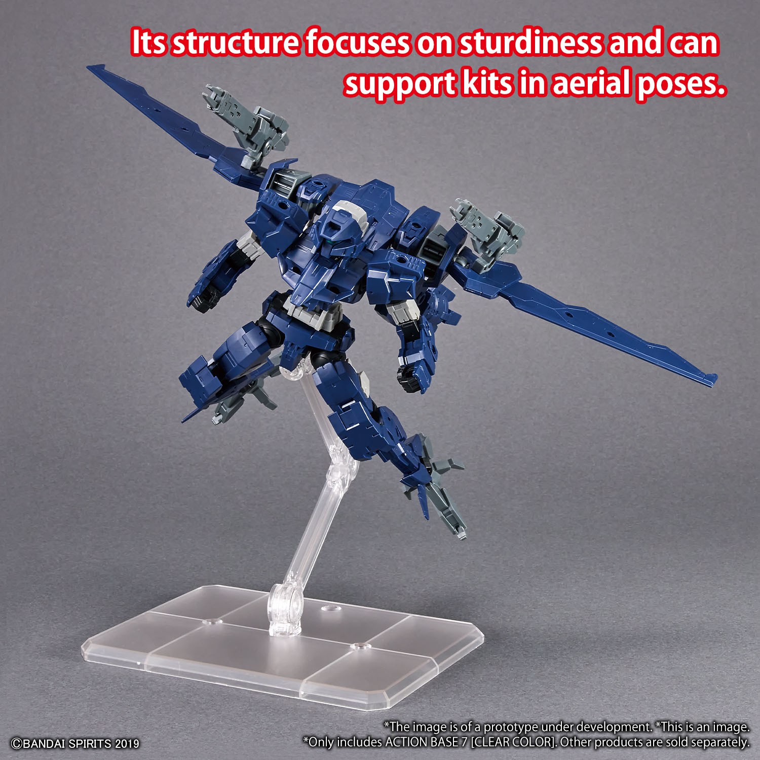 ACTION BASE 7 [CLEAR COLOR]