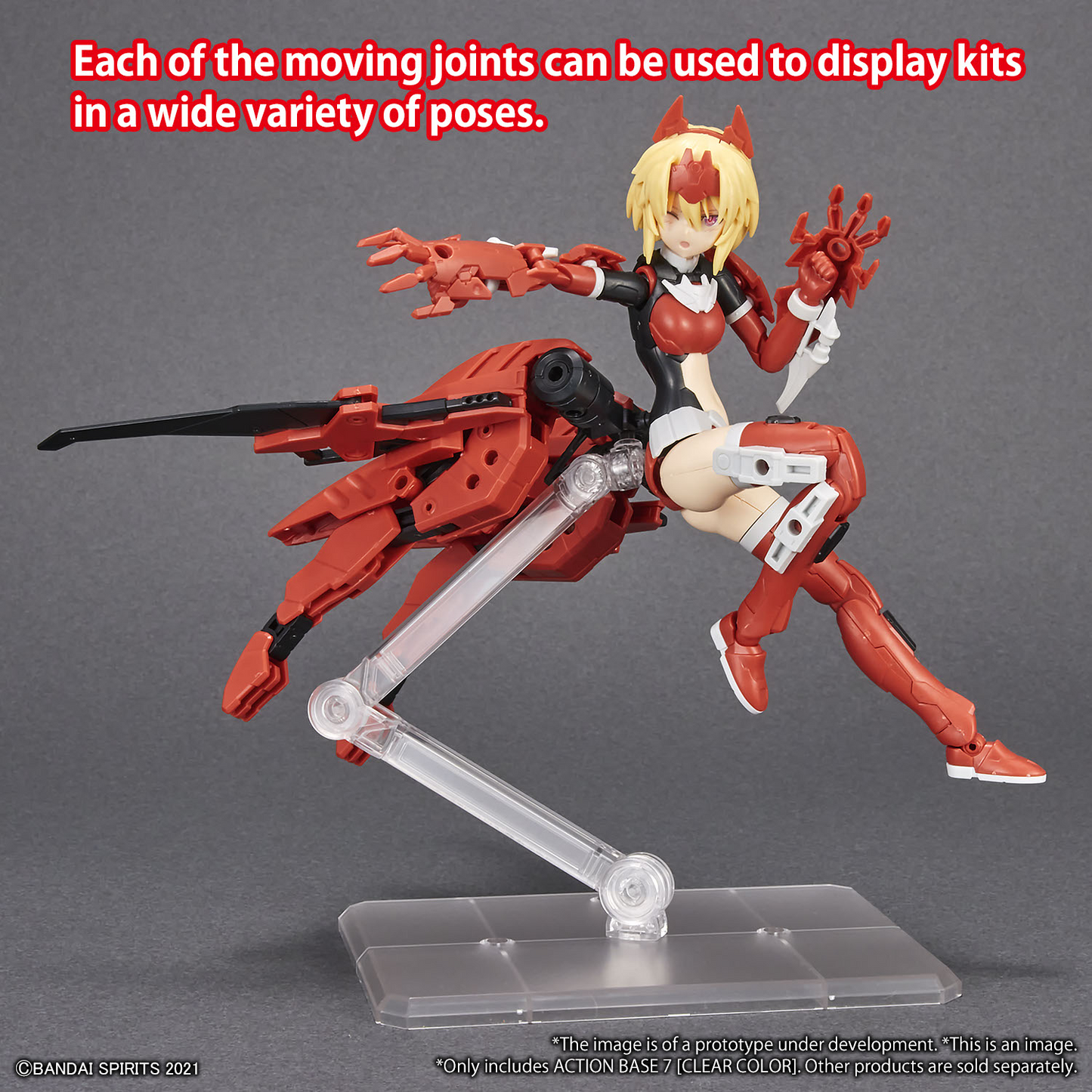 ACTION BASE 7 [CLEAR COLOR]
