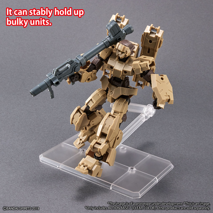 ACTION BASE 7 [CLEAR COLOR]