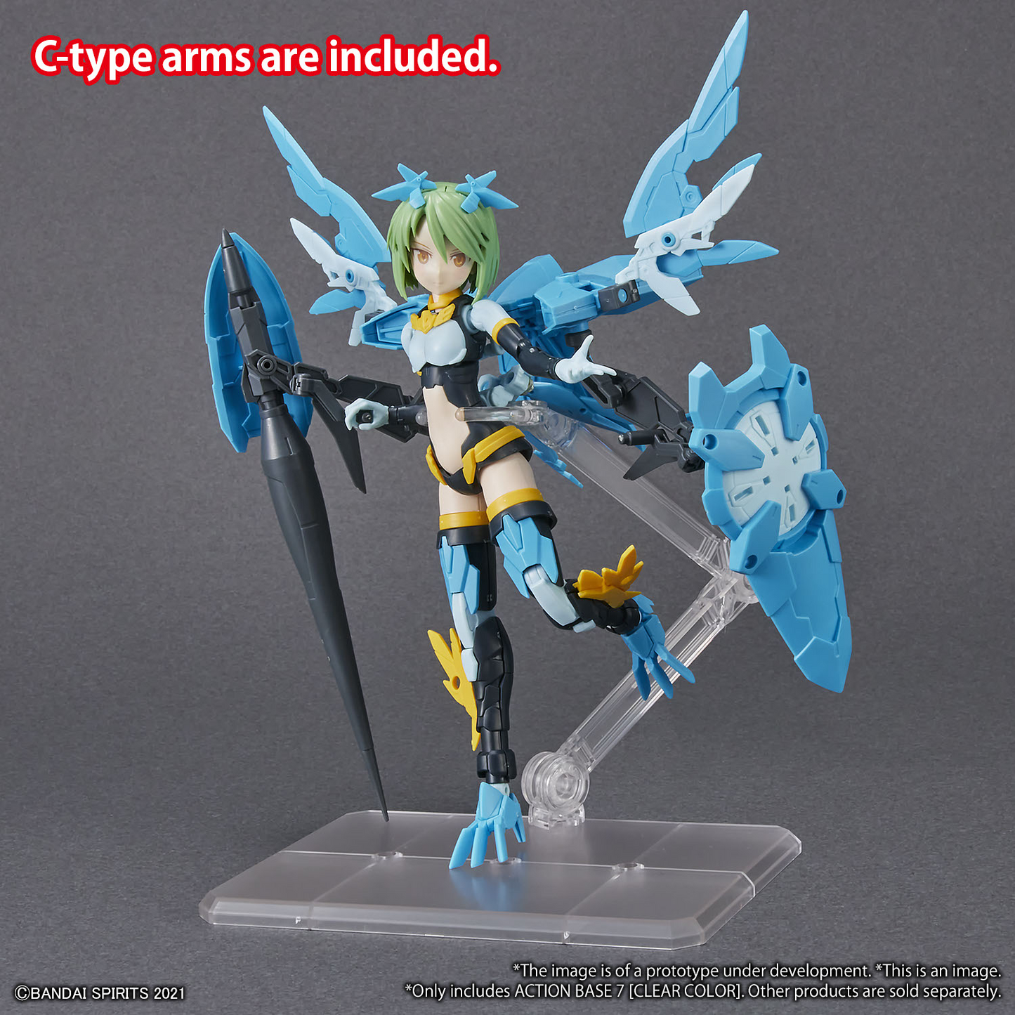 ACTION BASE 7 [CLEAR COLOR]