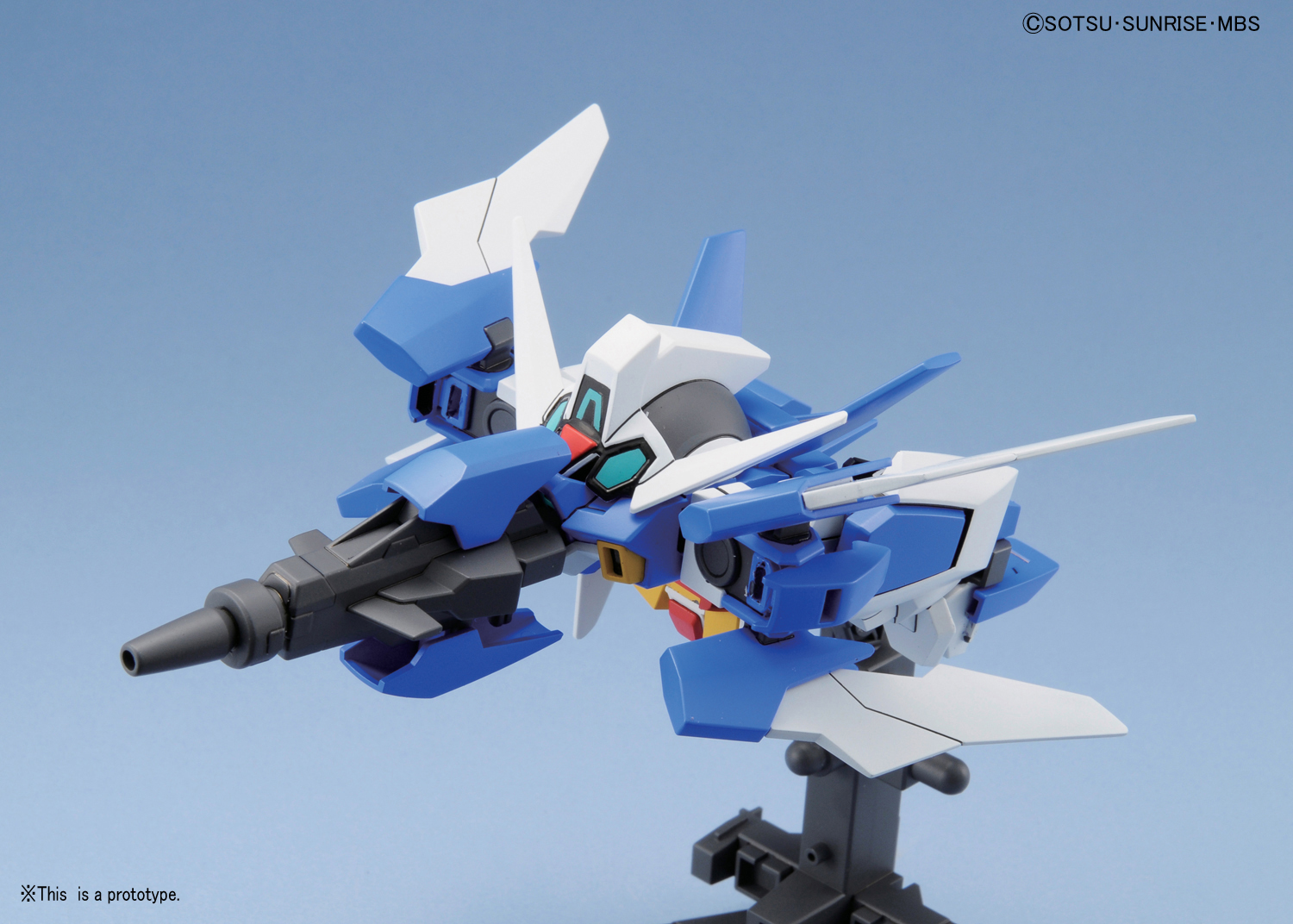 BB371 Gundam Age-2 (Normal/Double Bullet)