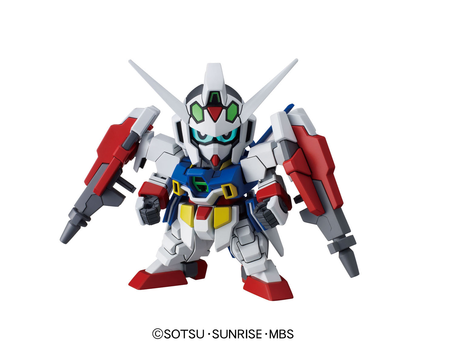 BB371 Gundam Age-2 (Normal/Double Bullet)