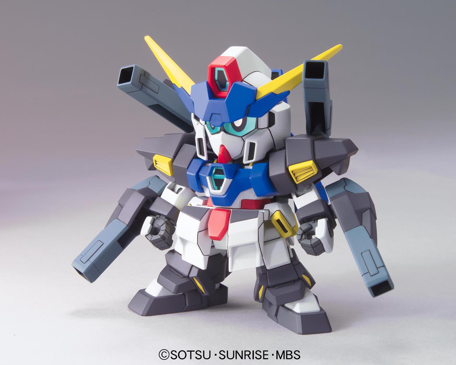 BB372 Gundam Age-3 (Normal/Fortress/Orbital)