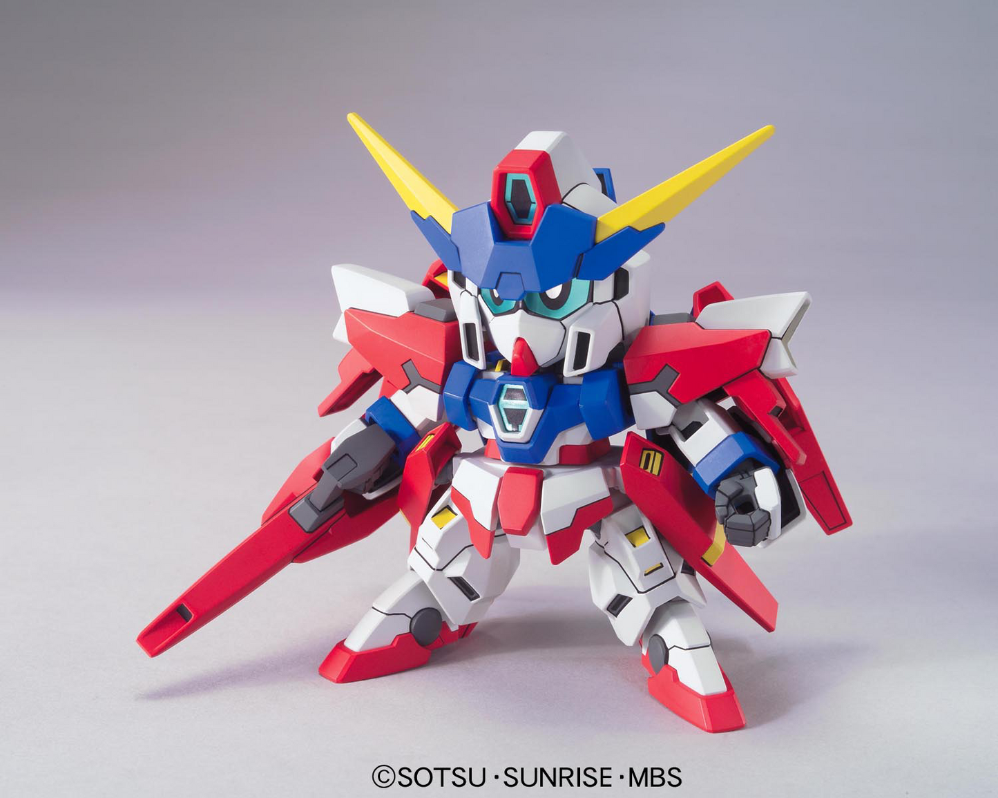 BB372 Gundam Age-3 (Normal/Fortress/Orbital)