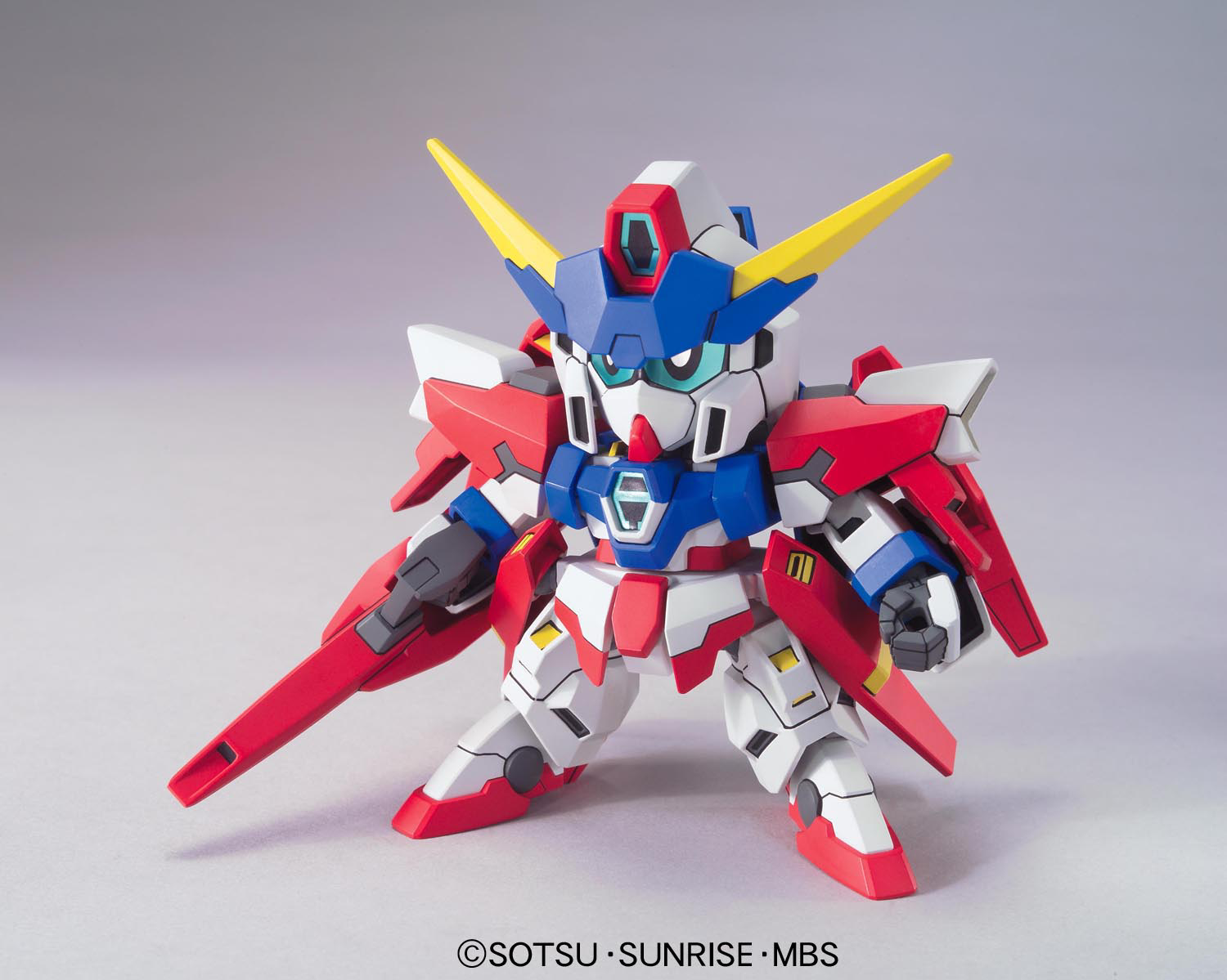 BB372 Gundam Age-3 (Normal/Fortress/Orbital)