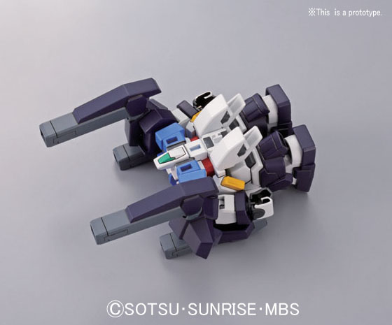 BB372 Gundam Age-3 (Normal/Fortress/Orbital)