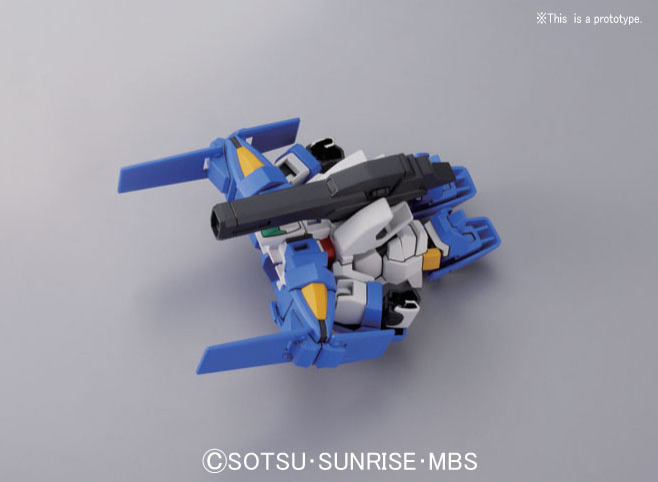 BB372 Gundam Age-3 (Normal/Fortress/Orbital)