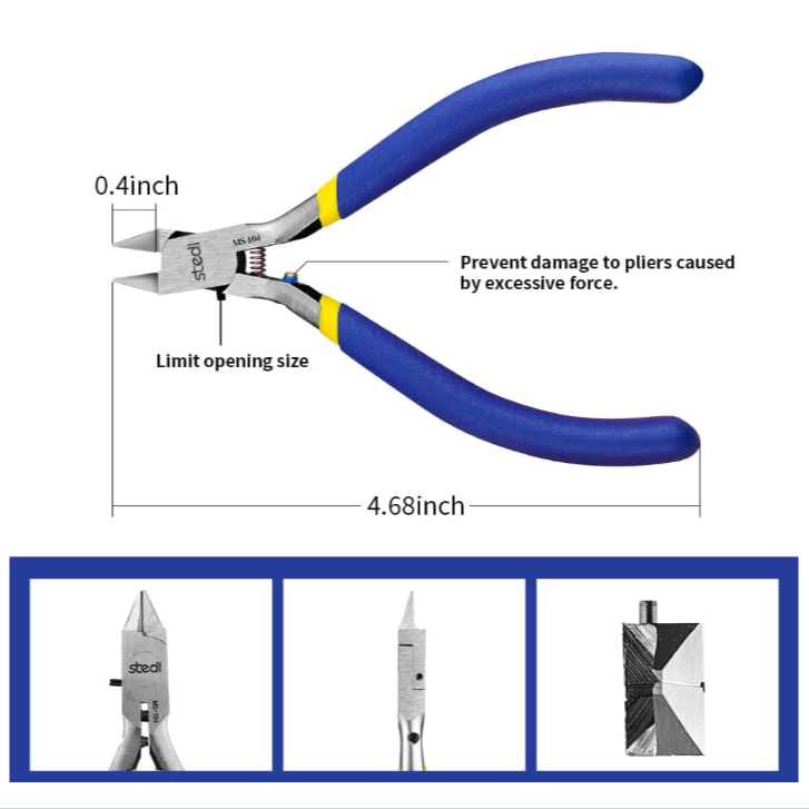 Beginner's single blade nipper
