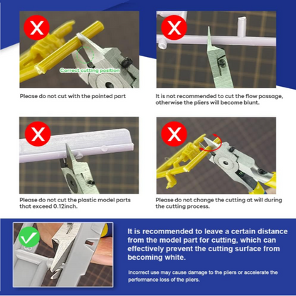 Beginner's single blade nipper