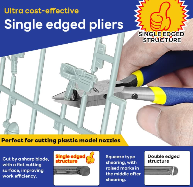 Beginner's single blade nipper