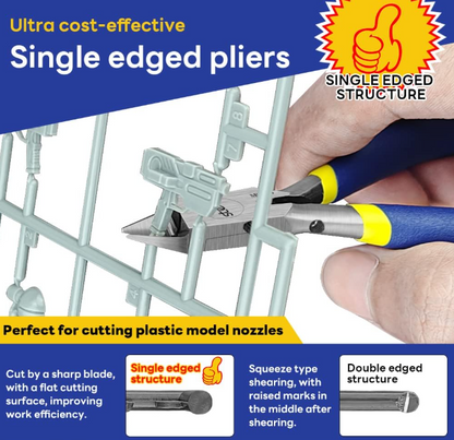 Beginner's single blade nipper