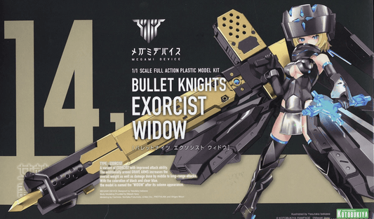 BULLET KNIGHTS EXORCIST WIDOW