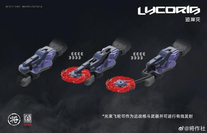Caesar Works 1/100 Lycoris Model Kit