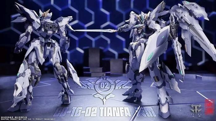 CangDao Metal Build CD-TG02-Tianfa