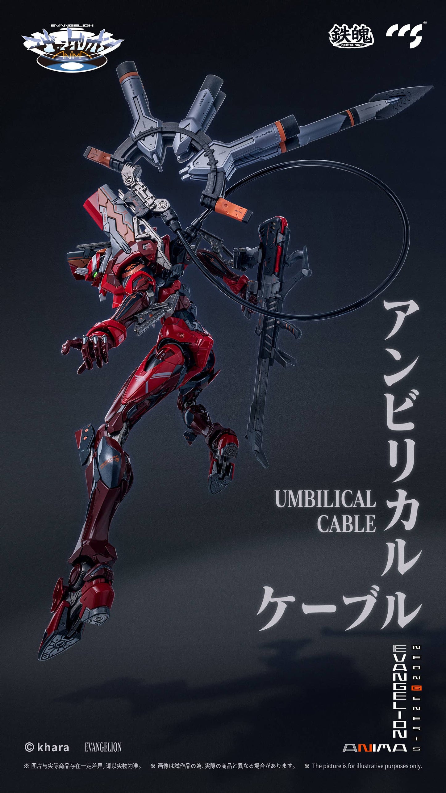 CCS EVANGELION Unit-02 Type II